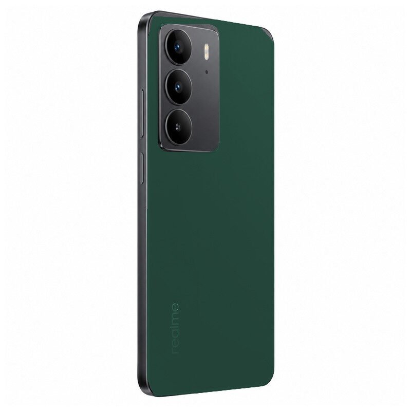 realme C85 5G rear view against white background