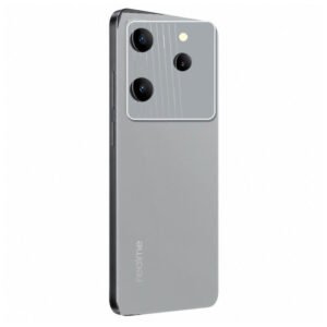realme GT 6 rear view against white background