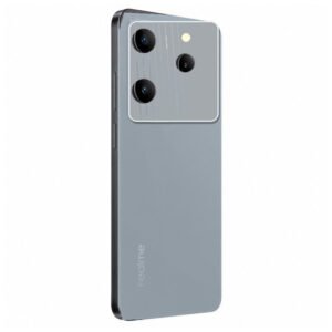 realme GT 6T rear view against white background