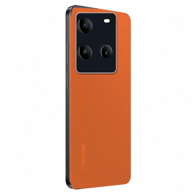 realme GT 7 Pro rear view against white background