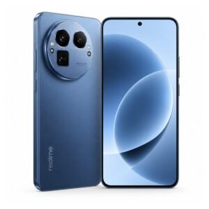 realme GT 8 Pro Phone on Plain White Background