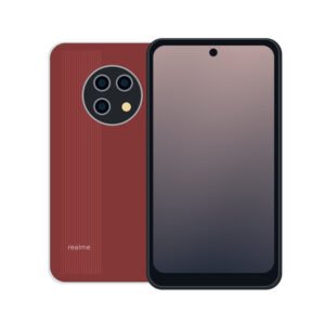 realme P1 Pro 5G front and rear design