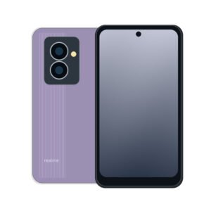 realme P3 Lite front and rear design