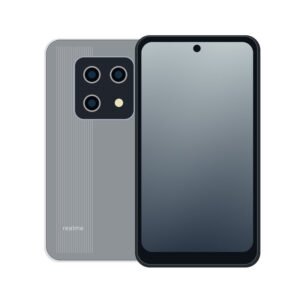 realme P3 Ultra 5G front and rear design
