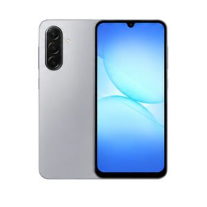 Samsung Galaxy A17 5G smartphone on white background