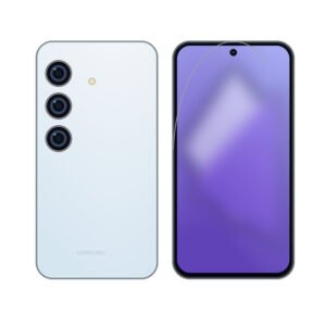 Samsung Galaxy A55 5G front and rear design