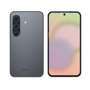 Samsung Galaxy A56 5G front and rear design