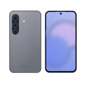 Samsung Galaxy A57 5G front and rear design