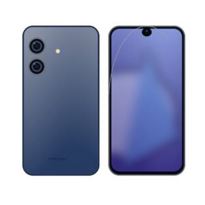 Samsung Galaxy F05 front and rear design