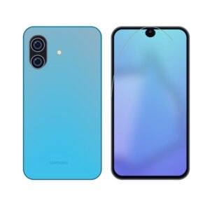 Samsung Galaxy F06 5G front and rear design