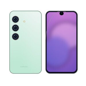 Samsung Galaxy F15 5G front and rear design