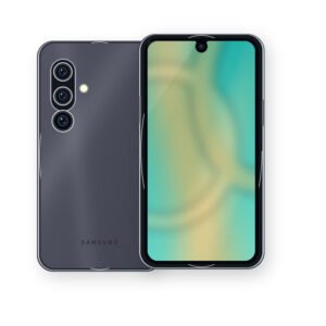 Samsung Galaxy M36 5G gray phone design