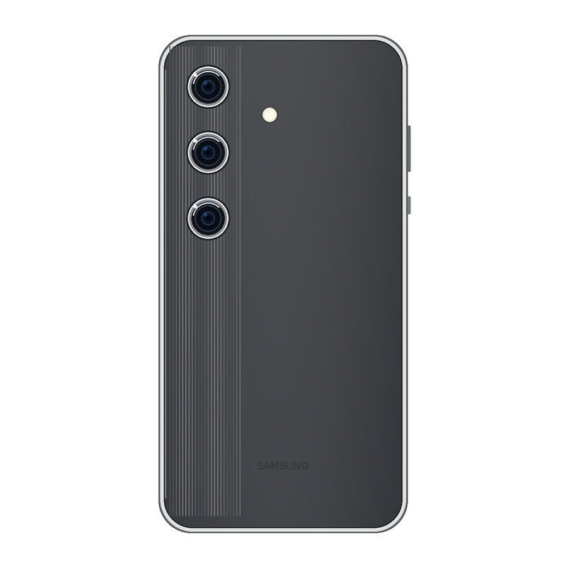 Samsung Galaxy M55s 5G rear design on white
