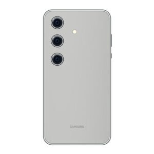 Samsung Galaxy S24 rear design on white