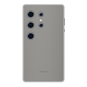 Samsung Galaxy S24 Ultra rear design on white