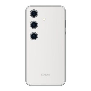Samsung Galaxy S25 FE rear design on white