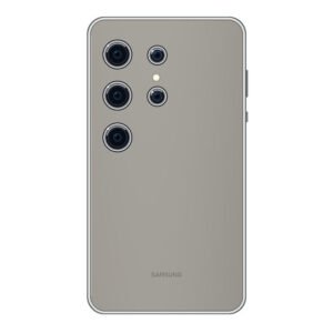 Samsung Galaxy S25 Ultra rear design on white