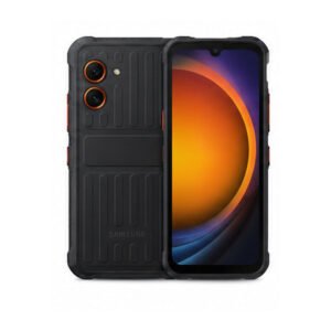 Samsung Galaxy XCover7 Pro handset front and back