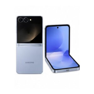 Samsung Galaxy Z Flip6 handset front and back