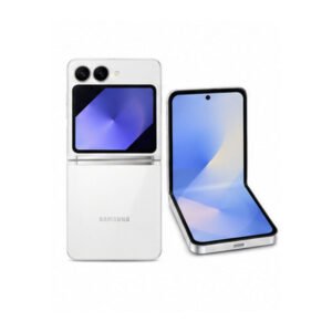 Samsung Galaxy Z Flip7 FE handset front and back