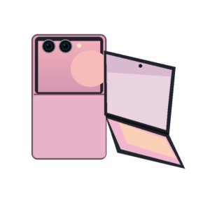 Samsung Galaxy Z Flip8 pink foldable phone