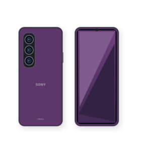 Sony Xperia 1 VII product illustration on white