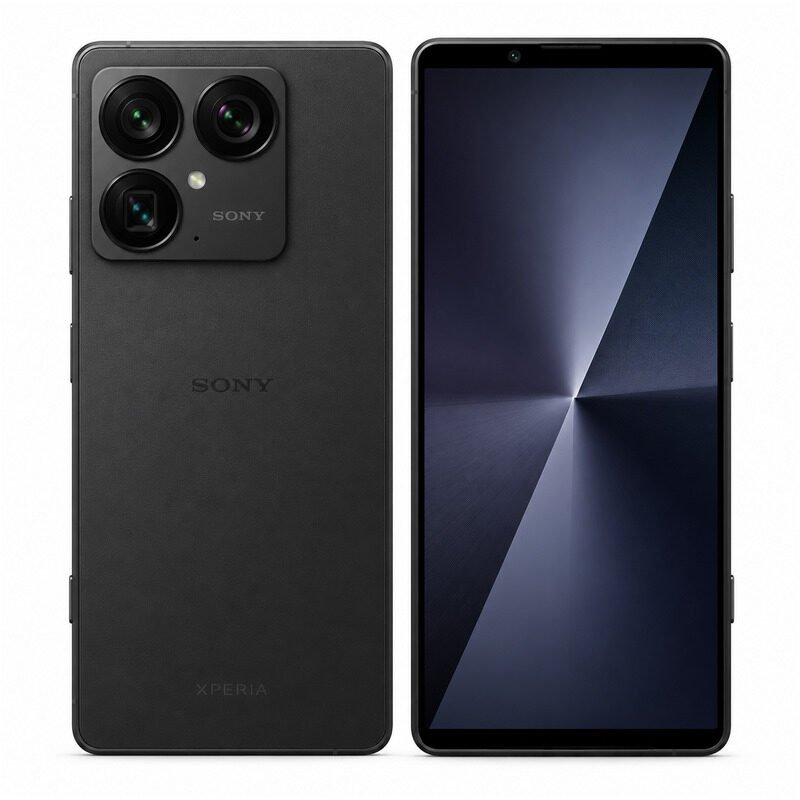 Sony Xperia 1 VIII product illustration on white