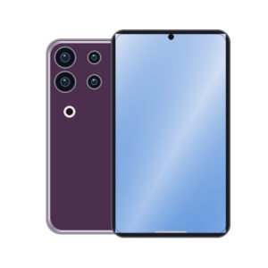 Sparx Mate 10 front and back phone view