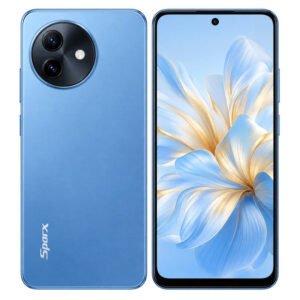 Sparx Neo 11 blue smartphone product view