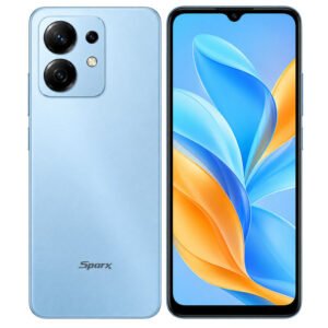 Sparx Neo 12 blue smartphone illustration