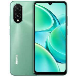 Sparx Neo 15 green smartphone product view
