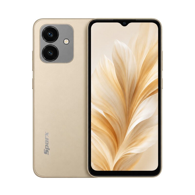 Sparx Neo 8 Plus front and rear