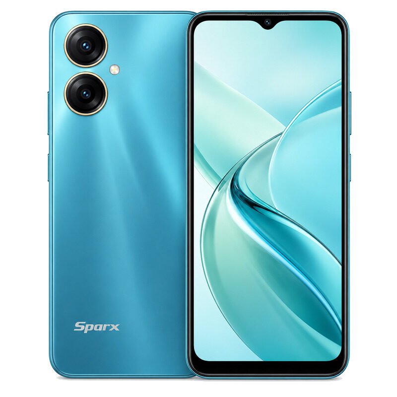 Sparx Neo 9 front and rear