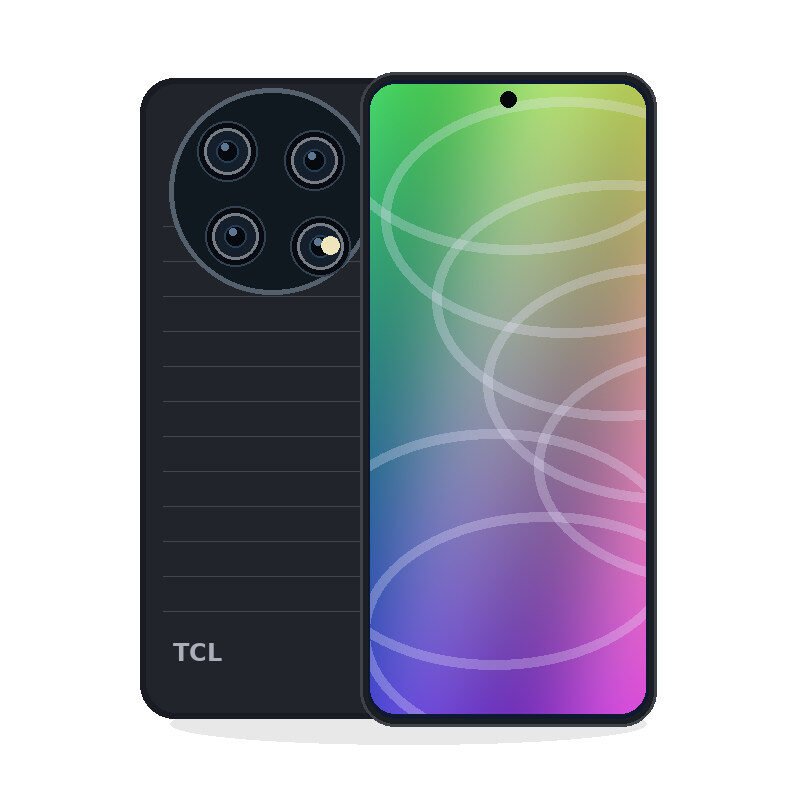 TCL NXTPAPER 60 Ultra handset render