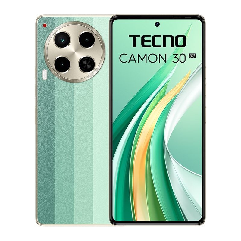Tecno Camon 30 5G white background product render