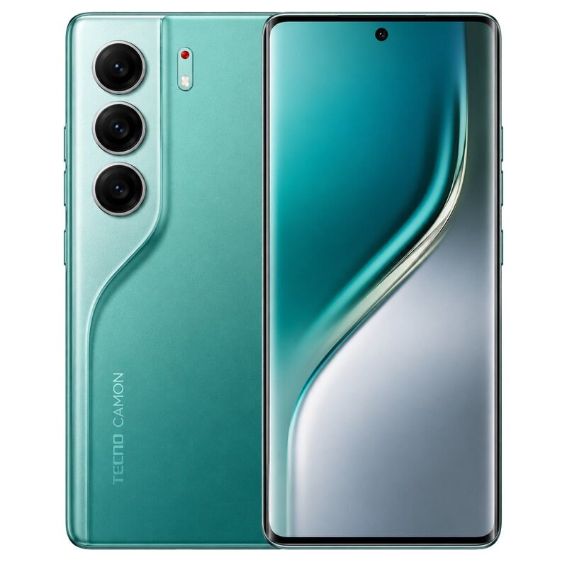 Tecno Camon 40 Pro 5G front and back