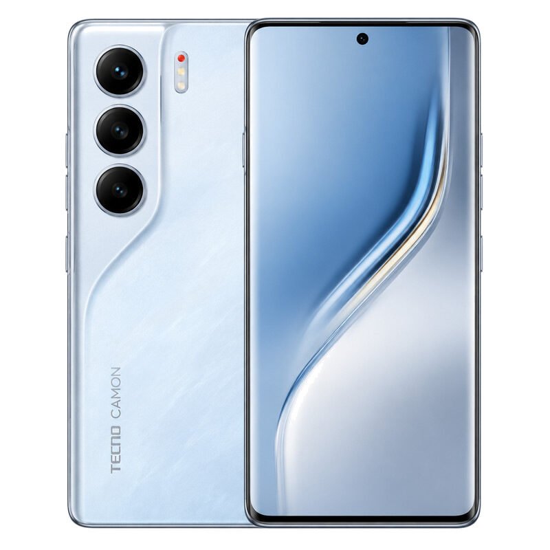 Tecno Camon 40 Pro front and back
