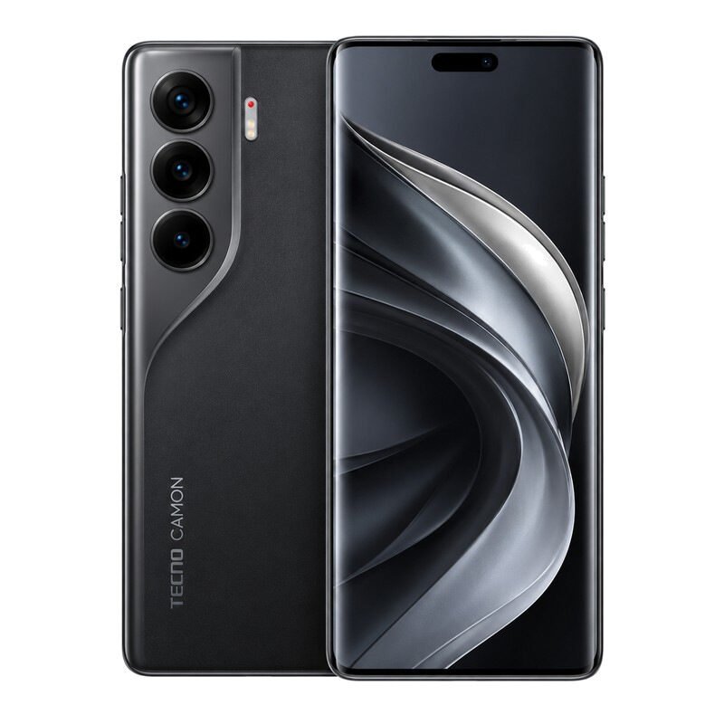 Tecno Camon 50 Pro front and back