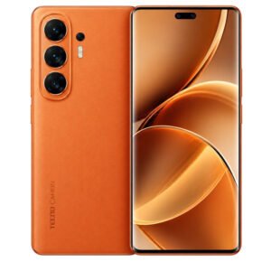 Tecno Camon 50 Ultra 5G front and back