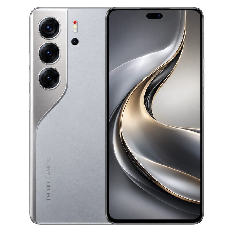 Tecno Camon 50 front and back