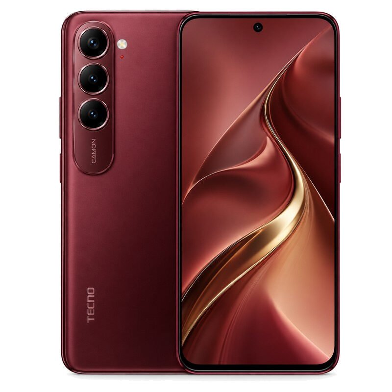 Tecno Camon Slim 5G front and back