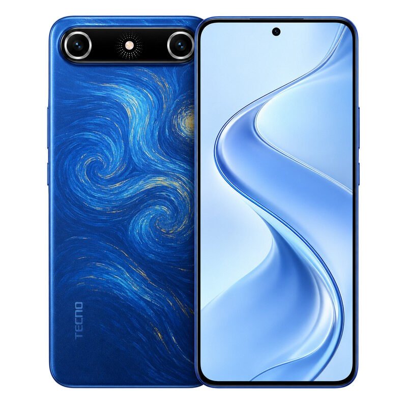 Tecno Camon Slim front and back
