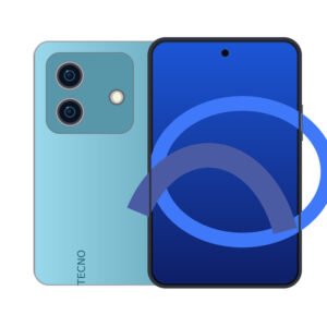 Tecno Pop 9 5G mobile phone front and back