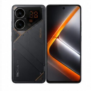 Tecno POVA 8 5G front and rear device render