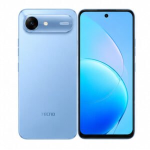 Tecno Spark 50s 5G front and rear device render