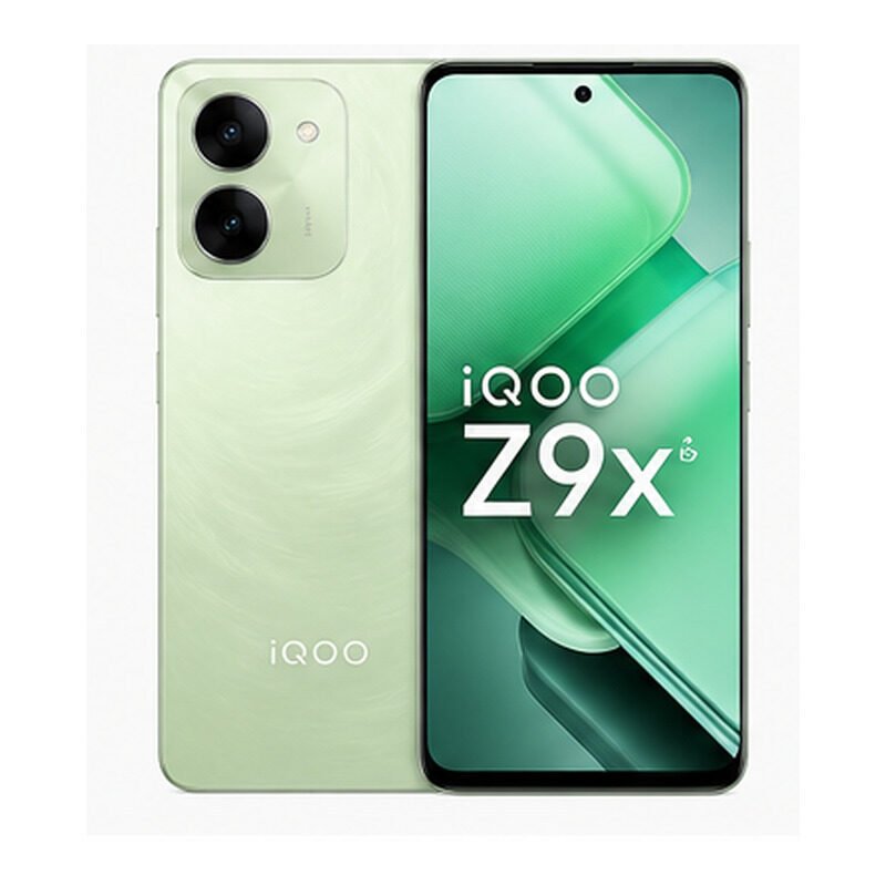 Vivo iQOO Z9x phone front back