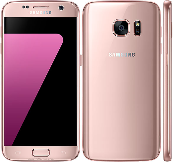 samsung-galaxy-s7-pink handset
