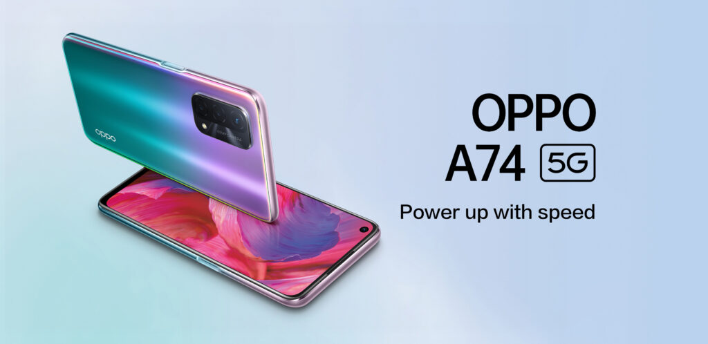 Oppo A74 5G image