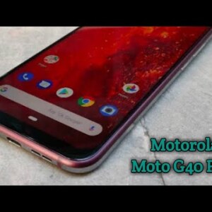 Motorola Moto G40 Plus