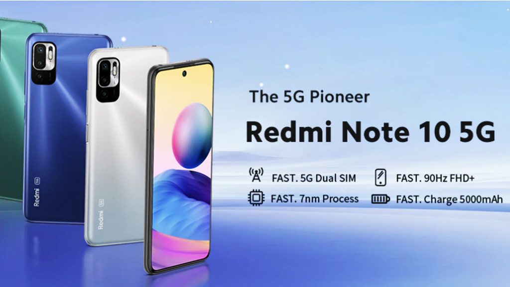 Redmi Note 10 5G Launched in Pakistan for Rs 34,000